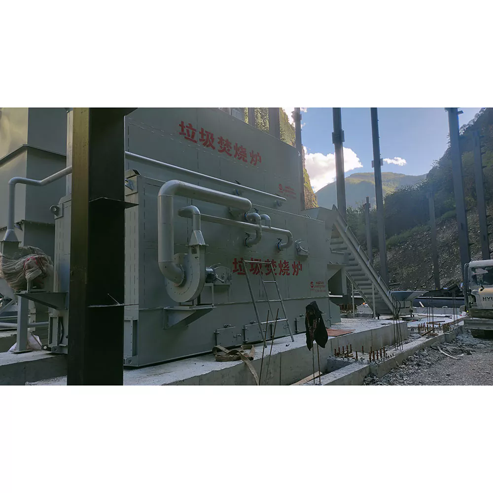 কিভাবে গার্হস্থ্য বর্জ্য চিকিত্সা সরঞ্জাম শহুরে স্যানিটেশন উন্নত করতে পারে?